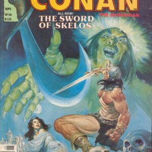 SAVAGE SWORD OF CONAN (1973-1995 SERIES) #56