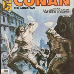 SAVAGE SWORD OF CONAN (1973-1995 SERIES) #58