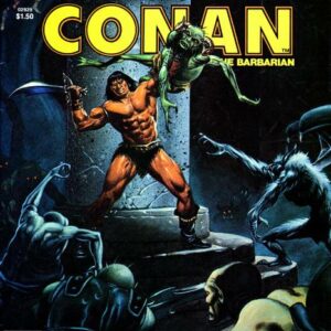 SAVAGE SWORD OF CONAN (1973-1995 SERIES) #72