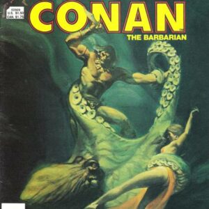 SAVAGE SWORD OF CONAN (1973-1995 SERIES) #81