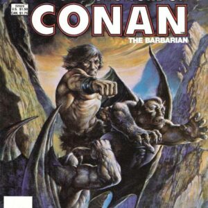 SAVAGE SWORD OF CONAN (1973-1995 SERIES) #83
