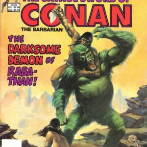 SAVAGE SWORD OF CONAN (1973-1995 SERIES) #84