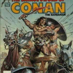SAVAGE SWORD OF CONAN (1973-1995 SERIES) #90