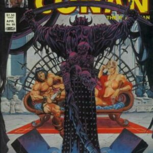 SAVAGE SWORD OF CONAN (1973-1995 SERIES) #99