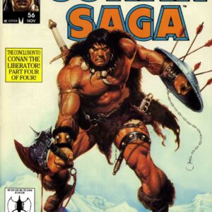 CONAN SAGA #56