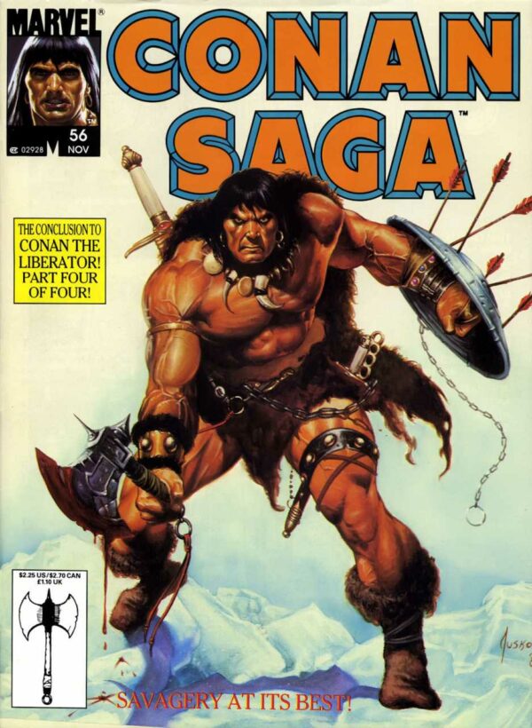 CONAN SAGA #56