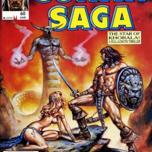 CONAN SAGA #60