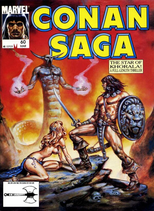 CONAN SAGA #60