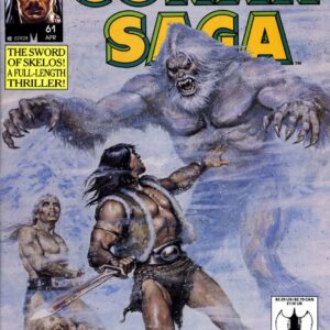CONAN SAGA #61