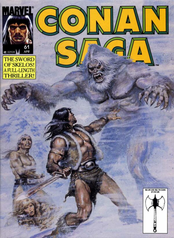 CONAN SAGA #61