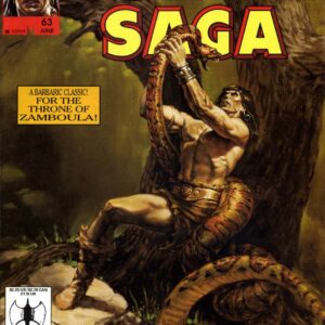 CONAN SAGA #63