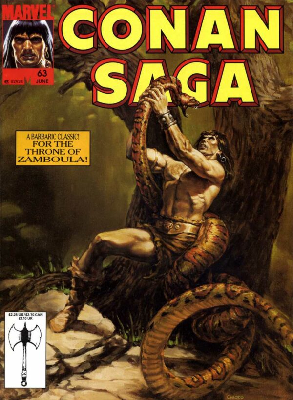 CONAN SAGA #63