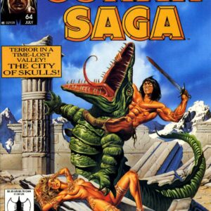 CONAN SAGA #64