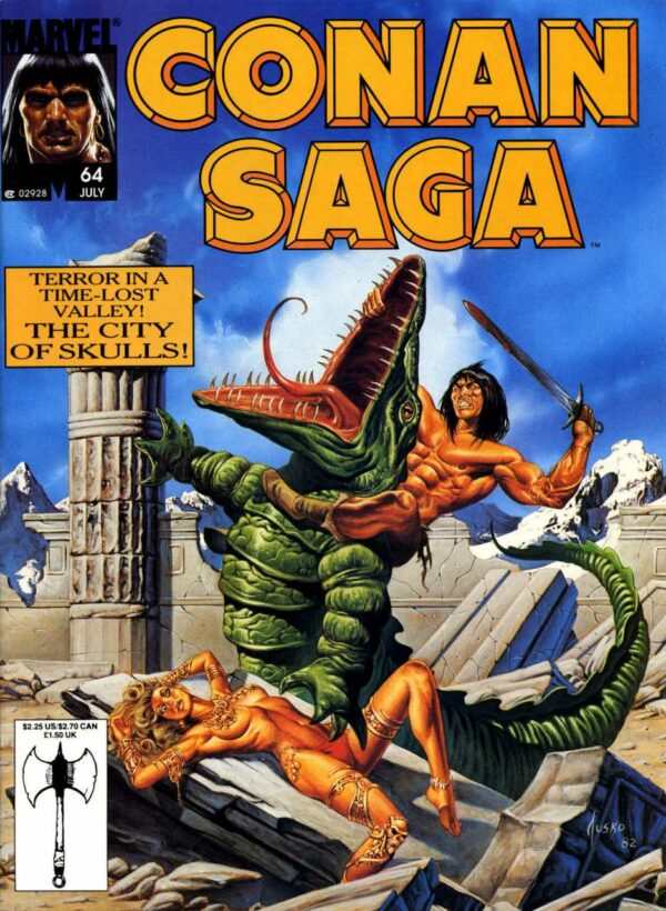 CONAN SAGA #64
