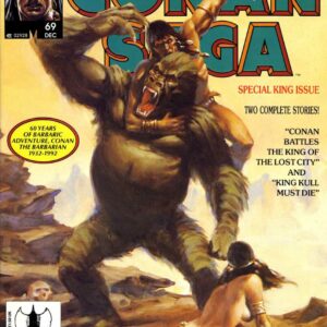 CONAN SAGA #69