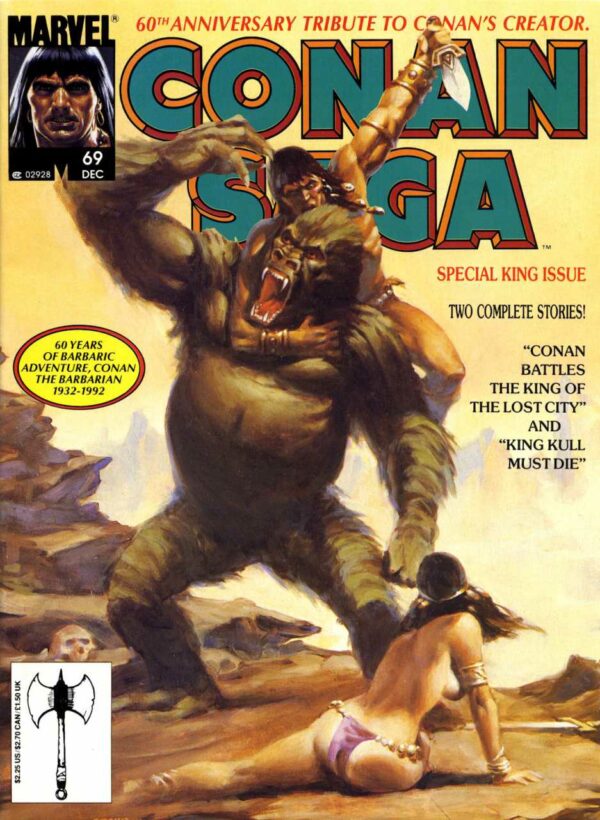 CONAN SAGA #69