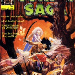 CONAN SAGA #70