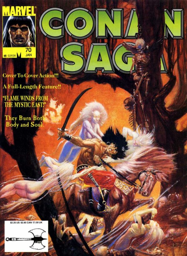 CONAN SAGA #70