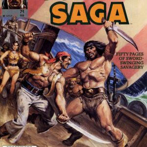 CONAN SAGA #71