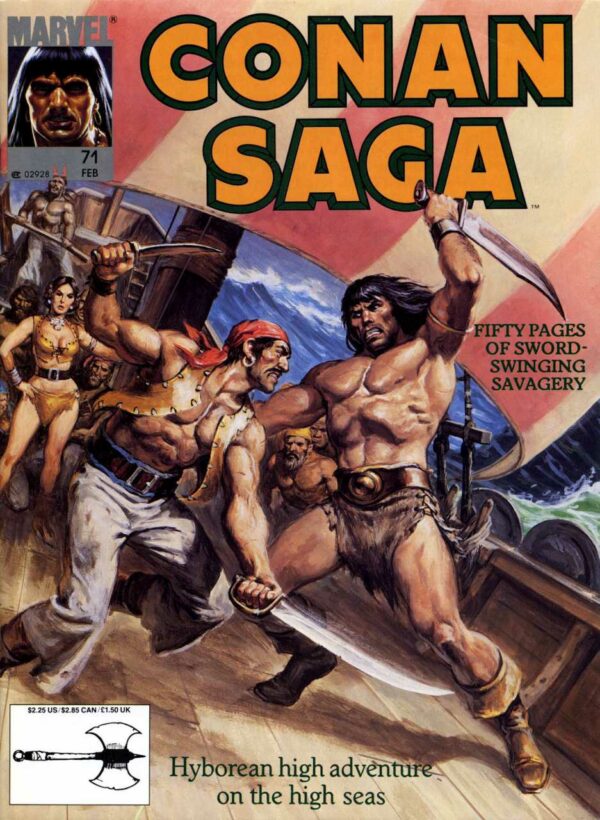 CONAN SAGA #71