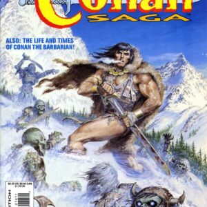 CONAN SAGA #76