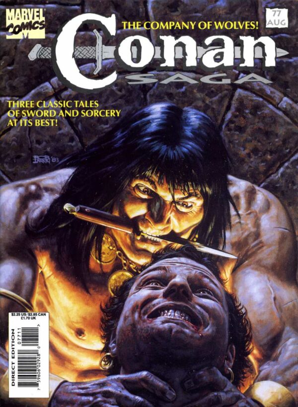 CONAN SAGA #77