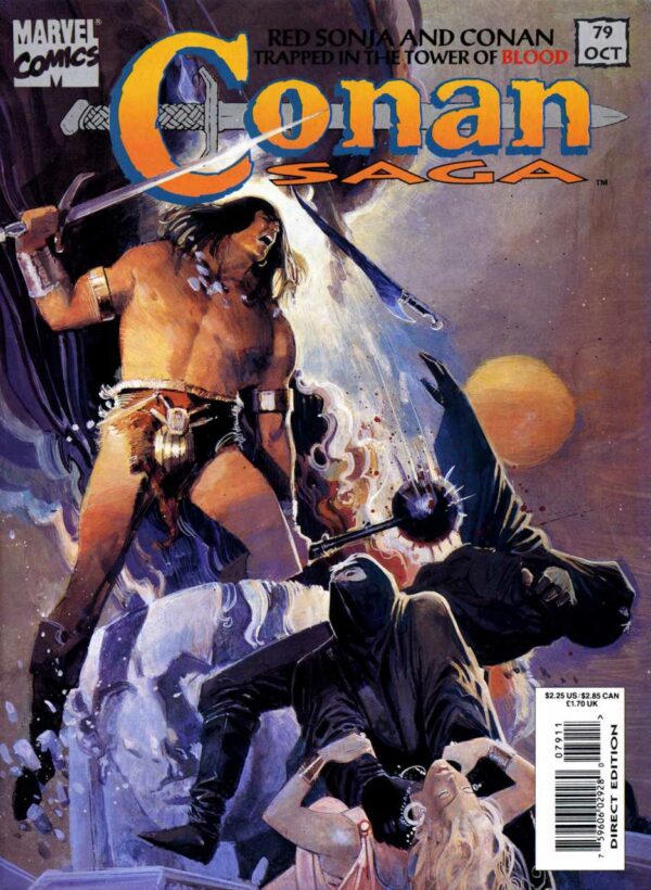 CONAN SAGA #79