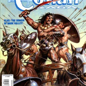 CONAN SAGA #80