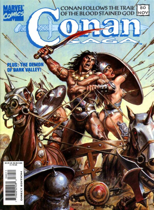 CONAN SAGA #80