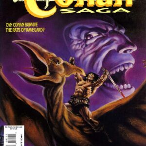 CONAN SAGA #81