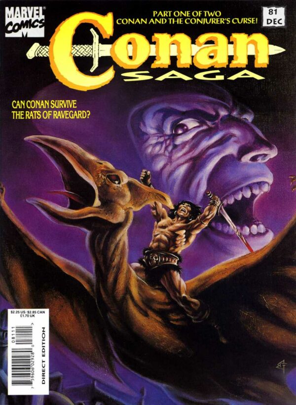 CONAN SAGA #81