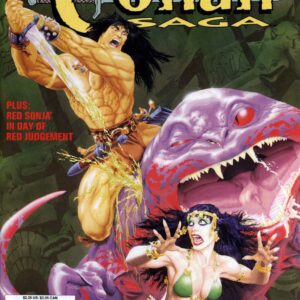 CONAN SAGA #91: NM
