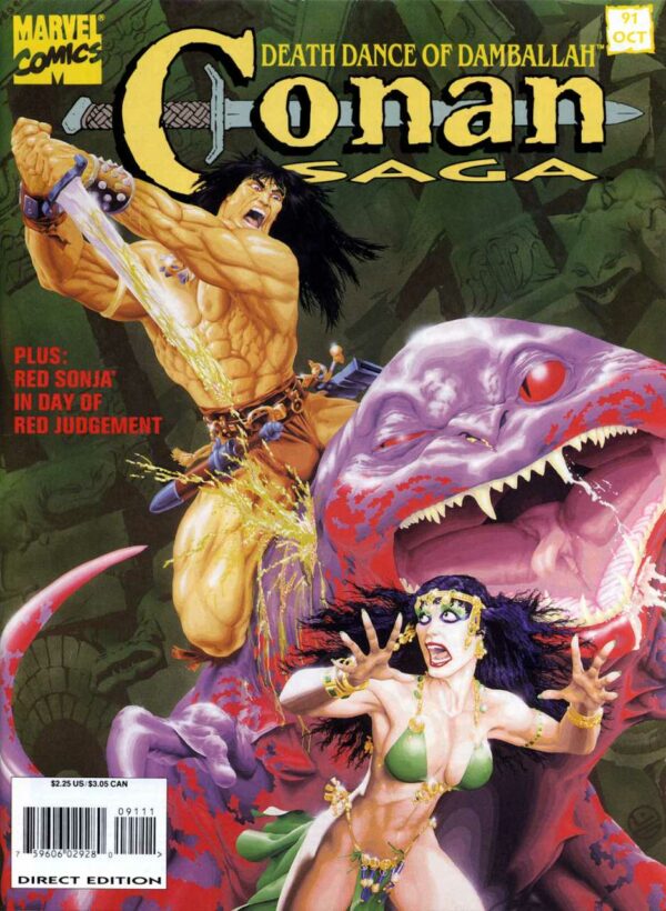 CONAN SAGA #91: NM