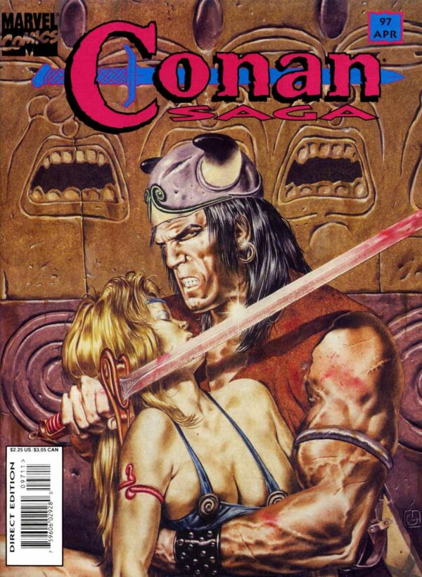 CONAN SAGA #97