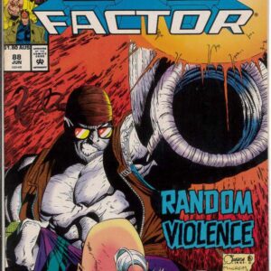 X-FACTOR (1984: AUSTRALIAN PRICE VARIANT – APV) #88: 9.0 (VF/NM)