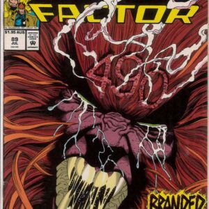 X-FACTOR (1984: AUSTRALIAN PRICE VARIANT – APV) #89: 9.0 (VF/NM)