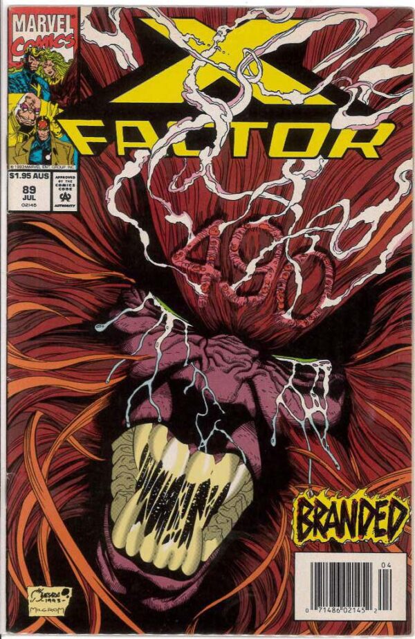 X-FACTOR (1984: AUSTRALIAN PRICE VARIANT – APV) #89: 9.0 (VF/NM)