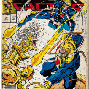 X-FACTOR (1984: AUSTRALIAN PRICE VARIANT – APV) #83: 4.0 (VG)
