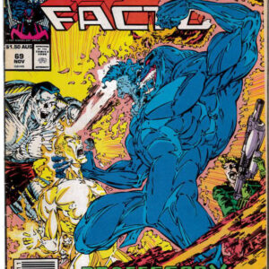 X-FACTOR (1984: AUSTRALIAN PRICE VARIANT – APV) #69: 5.0 (VG/FN)