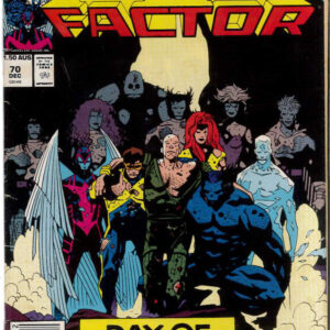 X-FACTOR (1984: AUSTRALIAN PRICE VARIANT – APV) #70: 5.0 (VG/FN)