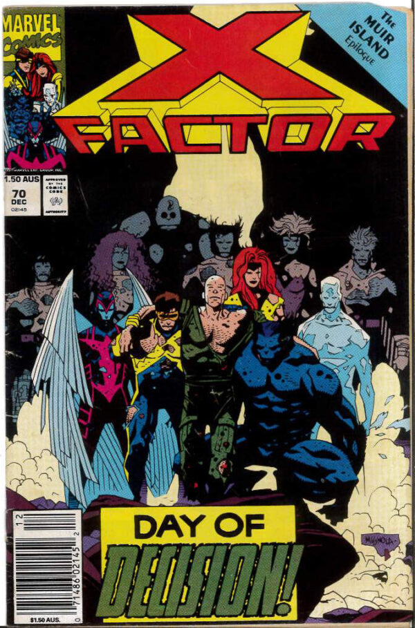 X-FACTOR (1984: AUSTRALIAN PRICE VARIANT – APV) #70: 5.0 (VG/FN)