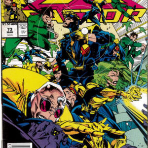 X-FACTOR (1984: AUSTRALIAN PRICE VARIANT – APV) #73: 4.5 (VG)