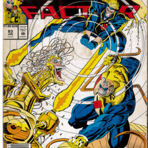 X-FACTOR (1984: AUSTRALIAN PRICE VARIANT – APV) #83: 5.0 (VG)