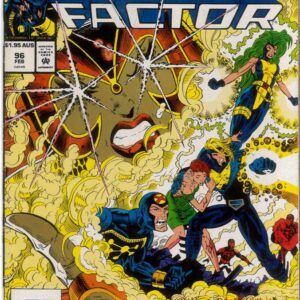 X-FACTOR (1984: AUSTRALIAN PRICE VARIANT – APV) #96: 6.0 (FN)