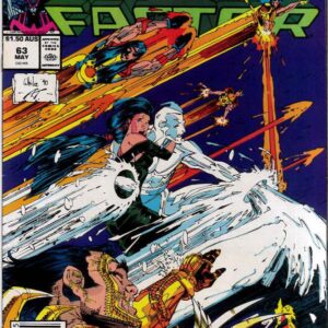 X-FACTOR (1984: AUSTRALIAN PRICE VARIANT – APV) #63: 9.2 (NM)