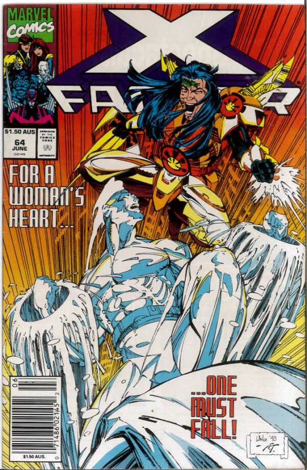 X-FACTOR (1984: AUSTRALIAN PRICE VARIANT – APV) #64