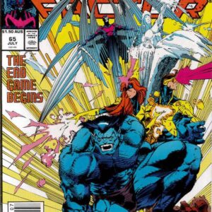 X-FACTOR (1984: AUSTRALIAN PRICE VARIANT – APV) #65: 9.2 (NM)