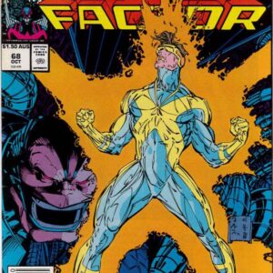 X-FACTOR (1984: AUSTRALIAN PRICE VARIANT – APV) #68: 9.2 (NM)