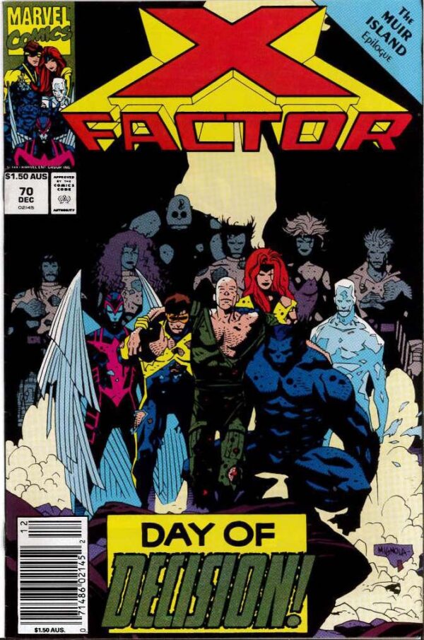 X-FACTOR (1984: AUSTRALIAN PRICE VARIANT – APV) #70: 9.2 (NM)