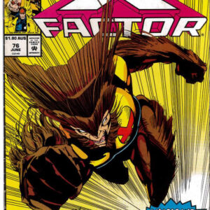 X-FACTOR (1984: AUSTRALIAN PRICE VARIANT – APV) #76: 5.0 (VG/FN)